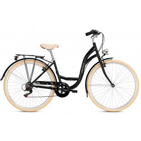 Ποδήλατο City 996 Clermont Eclipse 28\"-43cm Eclipse Μαύρο 2023 - 12 Άτοκες Δόσεις