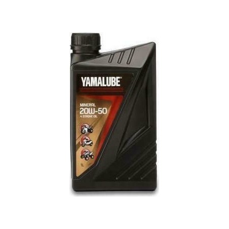 ΛΑΔΙ YAMALUBE 20W50 4T MINERAL