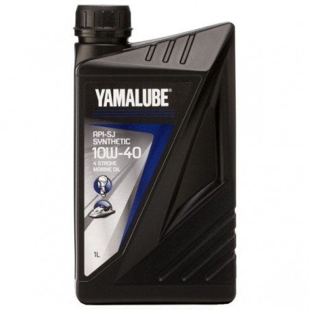 ΛΑΔΙ YAMALUBE 10W40 4T ΗΜΙΣΥΘΕΤΙΚΟ ΓΙΑ ΕΞΩΛΕΜΒΙΕΣ