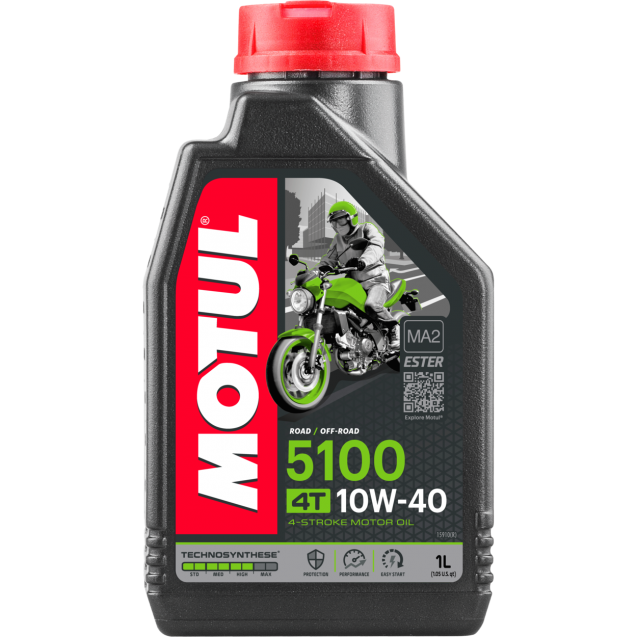 ΛΑΔΙ MOTUL 5100 10W40 1L Ημισυνθετικο