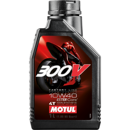 ΛΑΔΙ MOTUL 300V 10W40 1L Συνθετικο