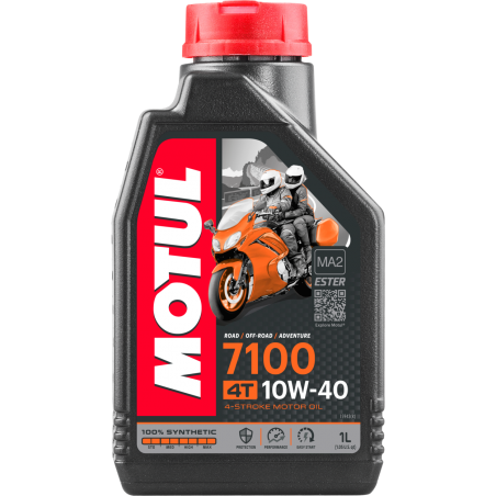 ΛΑΔΙ MOTUL 7100 10W40 1L Συνθετικο