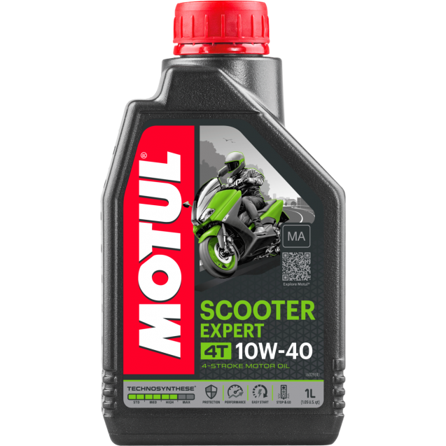ΛΑΔΙ MOTUL 10W40 1L SCOOTER EXPERT 4T MB