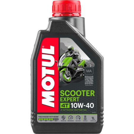 ΛΑΔΙ MOTUL 10W40 1L SCOOTER EXPERT 4T MB