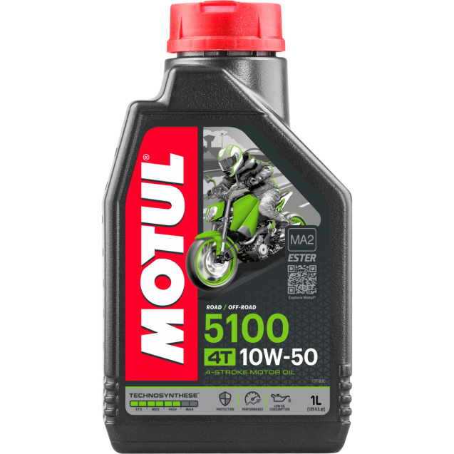 ΛΑΔΙ MOTUL 5100 10W50