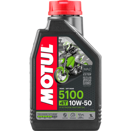 ΛΑΔΙ MOTUL 5100 10W50