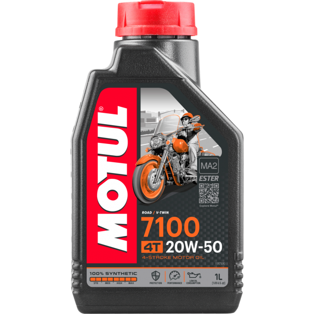 ΛΑΔΙ MOTUL 7100 4T 20W50 Συνθετικο