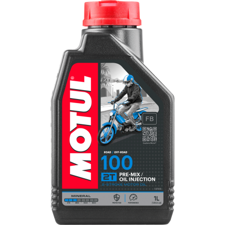 ΛΑΔΙ MOTUL 100 2T MINERAL
