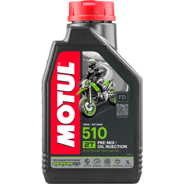 ΛΑΔΙ MOTUL 510 2T Ημισυνθετικό