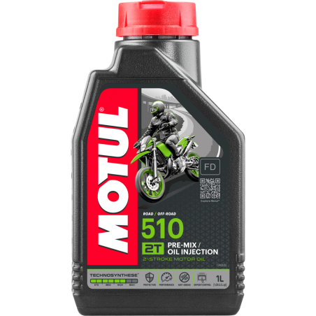 ΛΑΔΙ MOTUL 510 2T Ημισυνθετικό