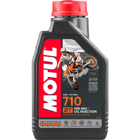 ΛΑΔΙ MOTUL 710 2T Συνθετικό