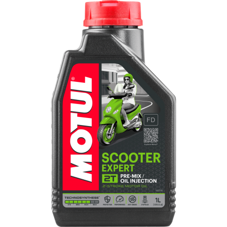 ΛΑΔΙ MOTUL 2T SCOOTER EXPERT  1L Ημισυνθετικο