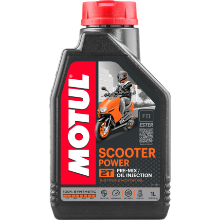 ΛΑΔΙ MOTUL SCOOTER POWER 2T