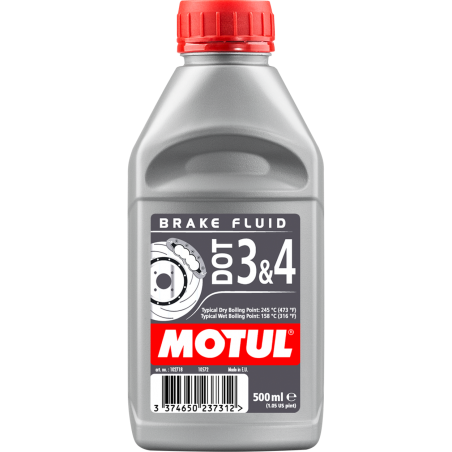 ΥΓΡΑ ΦΡΕΝΩΝ DOT 3 & 4 MOTUL 500ml