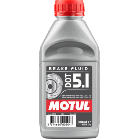 ΥΓΡΑ ΦΡΕΝΩΝ DOT 5.1 MOTUL 500ml