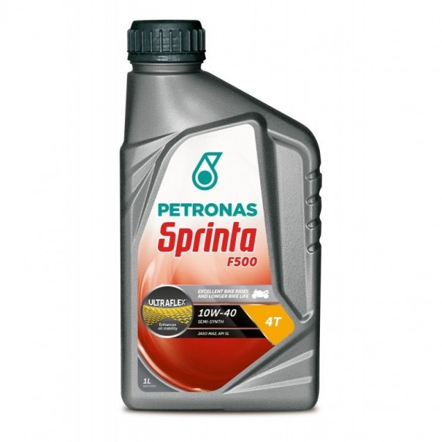 ΛΑΔΙ ΜΗΧΑΝΗΣ PETRONAS SPRINTA F500 4T 10W40...