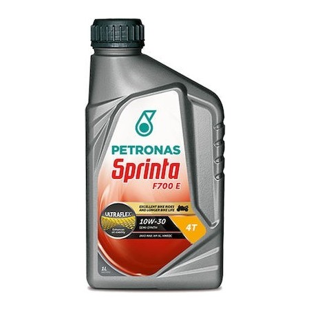 ΛΑΔΙ ΜΗΧΑΝΗΣ PETRONAS SPRINTA F700E 4T 10W30 ΗΜΙΣΥΝΘΕΤΙΚΟ