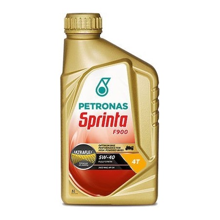ΛΑΔΙ ΜΗΧΑΝΗΣ PETRONAS SPRINTA F900 4T 5W40 ΣΥΝΘΕΤΙΚΟ
