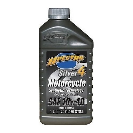 ΛΑΔΙ ΜΗΧΑΝΗΣ SPECTRO SILVER 4 4T 10W40 ΗΜΙΣΥΝΘΕΤΙΚΟ