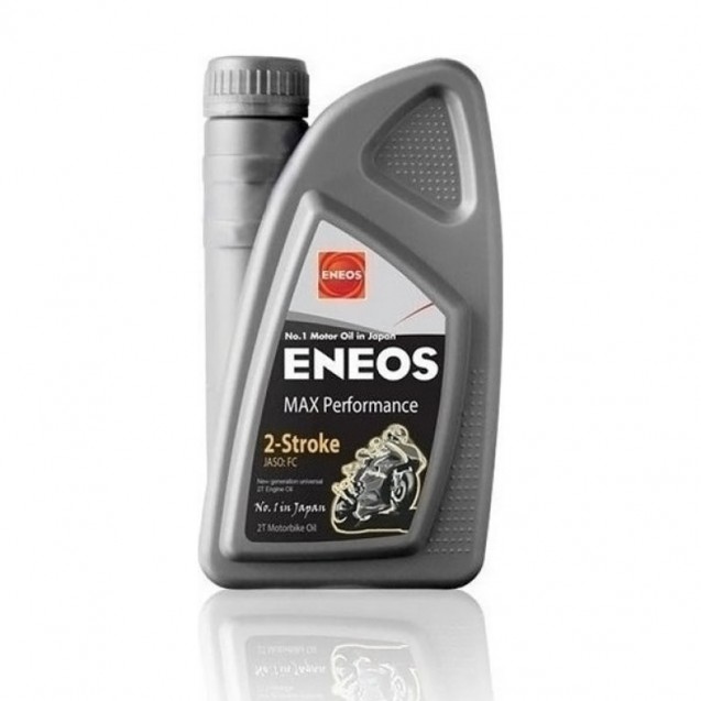 ΛΑΔΙ ΜΗΧΑΝΗΣ ENEOS MAX PERFORMANCE 2T ΗΜΙΣΥΝΘΕΤΙΚΟ