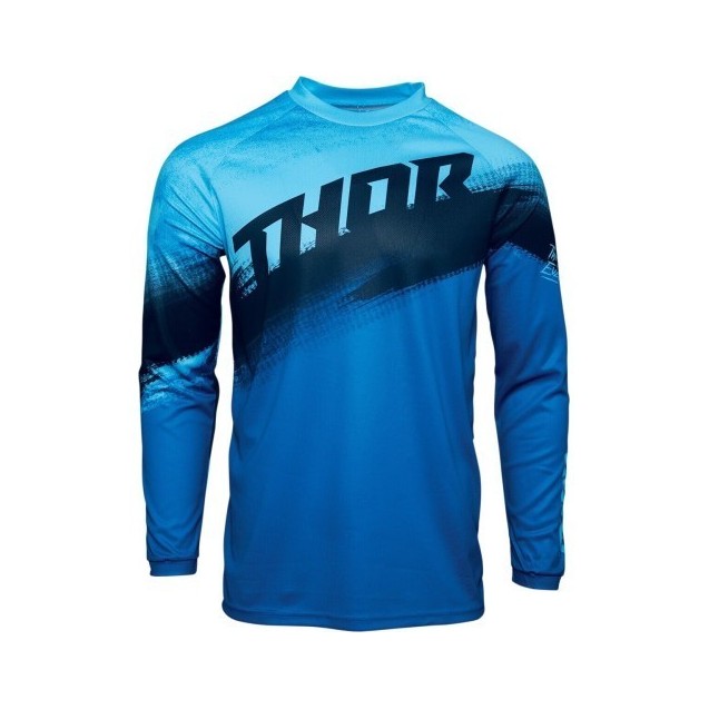 Μπλούζα Motocross-MX THOR Sector Vapor Blue