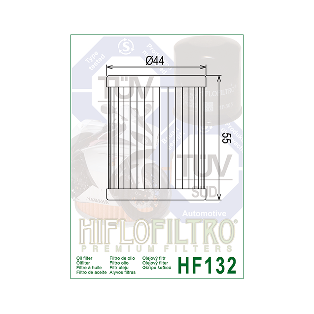 ΦΙΛΤΡΟ ΛΑΔΙΟΥ HF132 HIFLO
