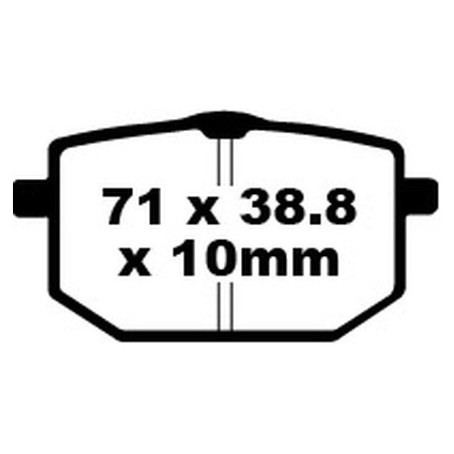 ΤΑΚΑΚΙΑ EBC FA118