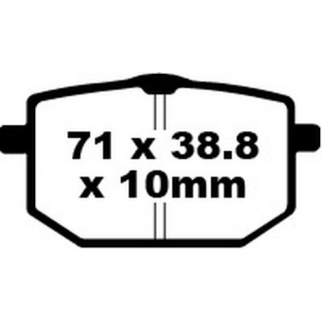 ΤΑΚΑΚΙΑ EBC FA118