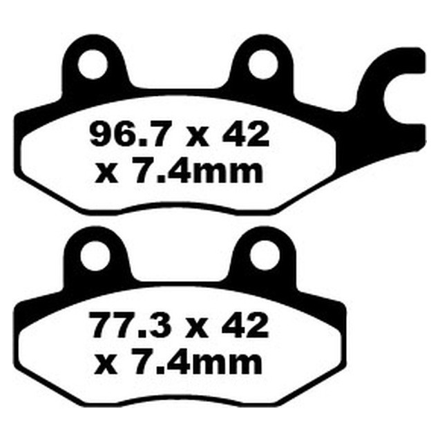 ΤΑΚΑΚΙΑ EBC FA165 TT