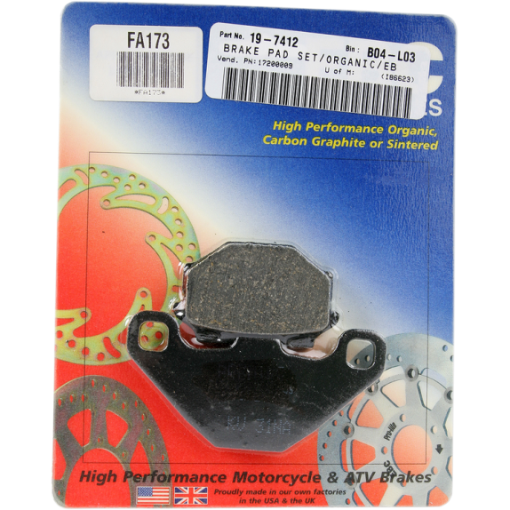 ΤΑΚΑΚΙΑ EBC FA173