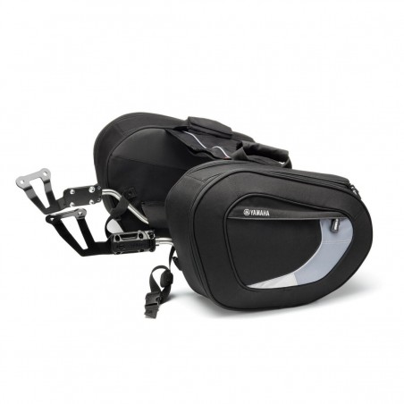 Yamaha Genuine Βάσεις για μαλακές πλαϊνές τσάντες σειράς FZ1 και FZ8