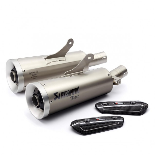 Yamaha Genuine Slip-on σιγαστήρας από τιτάνιο VMAX