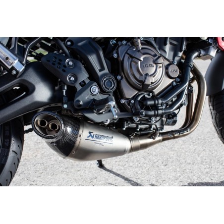 Yamaha Genuine Πλήρες σύστημα με σιγαστήρα από τιτάνιο