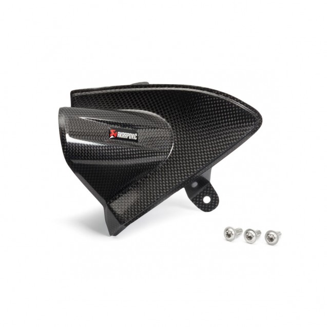 Yamaha Genuine Carbon Fiber Heatshield