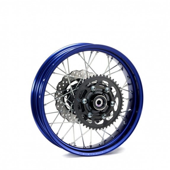 Yamaha Genuine Rear Wheel Assembly