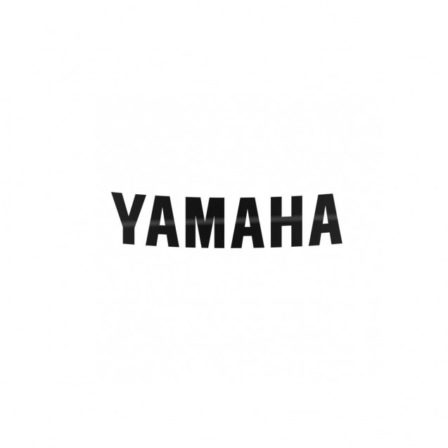 Yamaha Genuine Ανακλαστικό αυτοκόλλητο ζάντας για έναν τροχό (μπροστά)