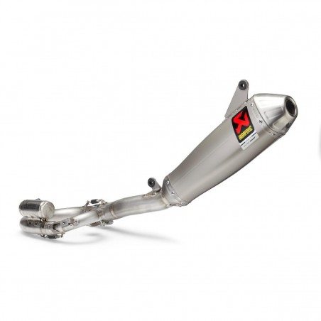 Yamaha Genuine Slip-on σιγαστήρας από τιτάνιο