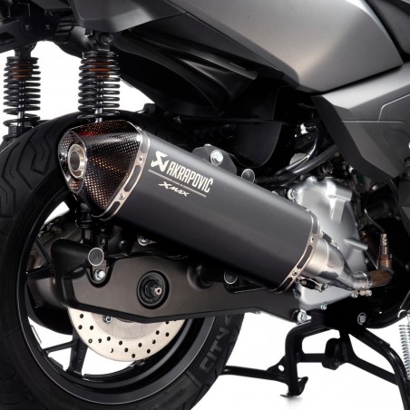 Yamaha Genuine Μαύρος slip-on σιγαστήρας X-MAX 125 (ABS)