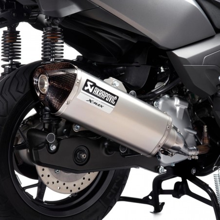 Yamaha Genuine Slip-on σιγαστήρας X-MAX 125 από τιτάνιο (ABS)