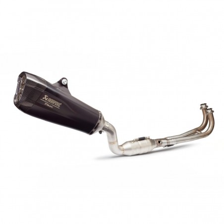 Yamaha Genuine Πλήρες σύστημα εξάτμισης TMAX με σιγαστήρα μαύρου χρώματος