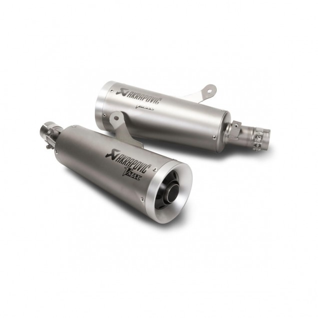 Yamaha Genuine Slip-on σιγαστήρας από τιτάνιο VMAX