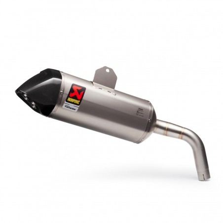 Yamaha Genuine Slip-on σιγαστήρας από τιτάνιο