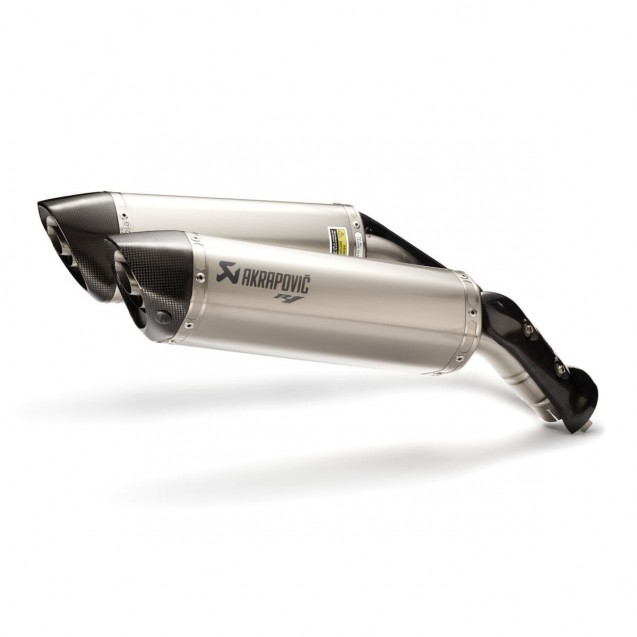 Yamaha Genuine Φορετός σιγαστήρας από τιτάνιο...