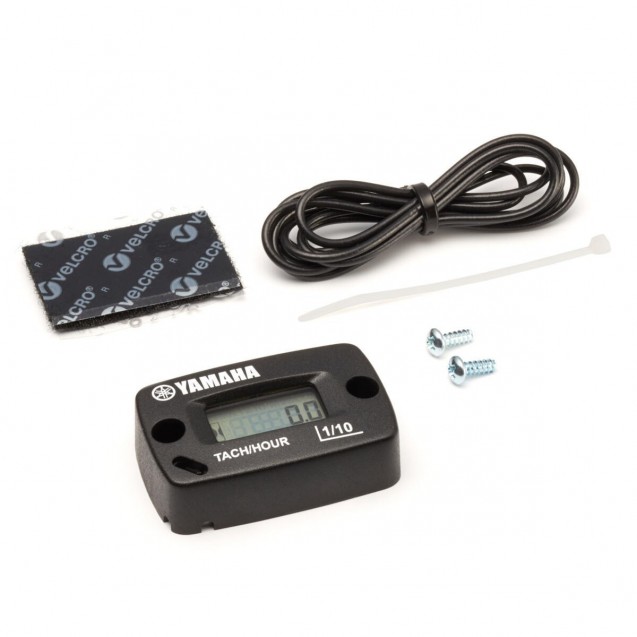 Yamaha Genuine Ωρόμετρο και στροφόμετρο