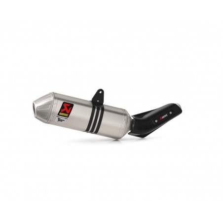 Yamaha Genuine Slip-on σιγαστήρας από τιτάνιο