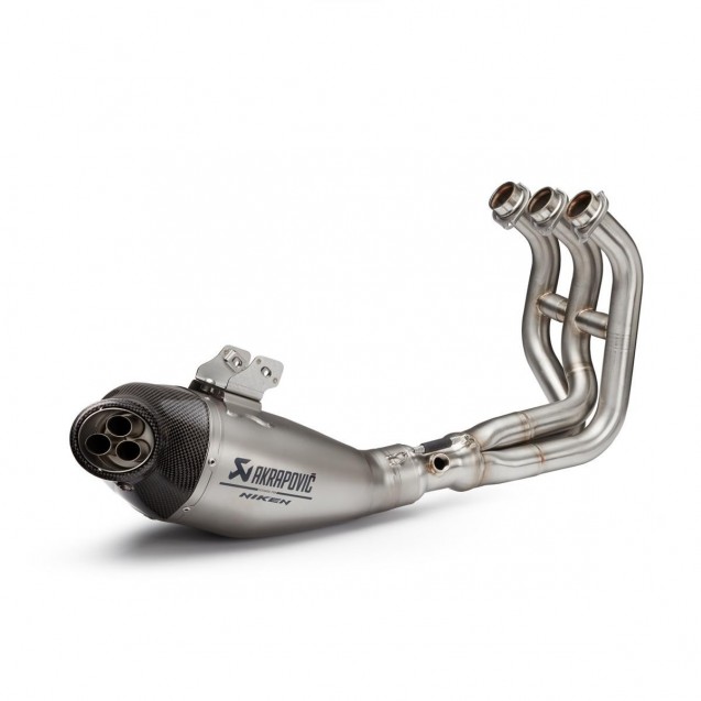 Yamaha Genuine Full Exhaust System