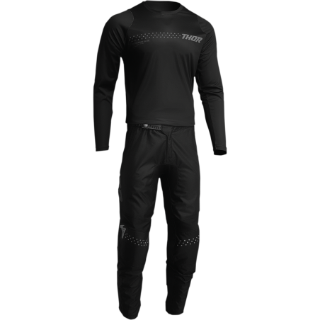 Μπλούζα Off Road-MX-Motocross Thor Sector Minimal Black