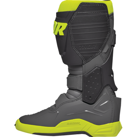Μπότες Off Road-MX-Motocross Thor Radial MX Gray-Flo