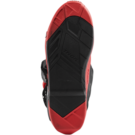 Μπότες Off Road-MX-Motocross Thor Radial MX Red-Black