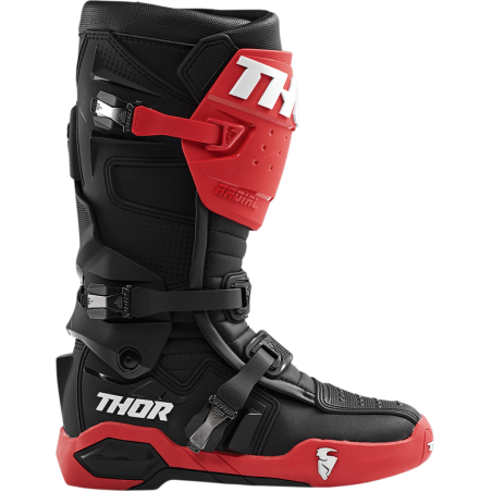 Μπότες Off Road-MX-Motocross Thor Radial MX Red-Black